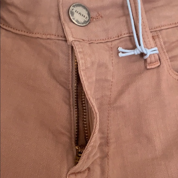 Frame Le High Skinny Jeans in Dusty Rose Size 26 - Picture 10 of 12